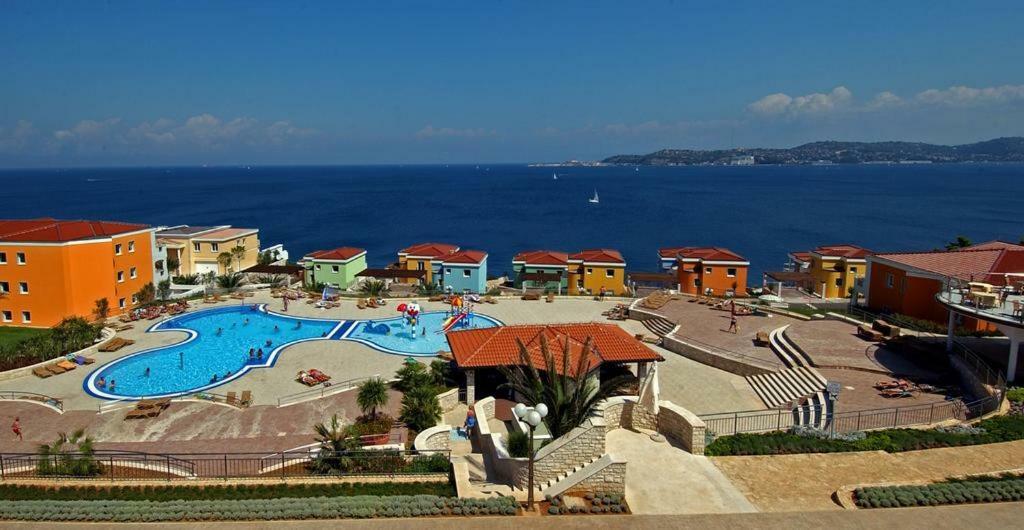 Apartment Golf Crveni Vrh Esterno foto