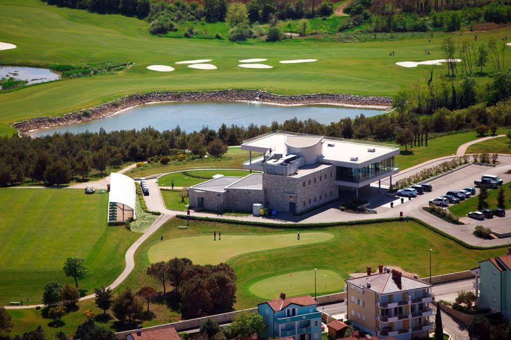 Apartment Golf Crveni Vrh Esterno foto